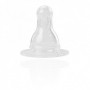 BABY NOVA TETINE EN SILICONE - ANTI COLIQUE - AVEC VENTILATION -TAILLE 2