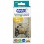 DODIE BIBERON EN VERRE NEW YORK 0 A 6 MOIS 150ML