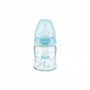 NUK BIBERON EN VERRE LARGE FIRST CHOICE 0-6M 120 ML