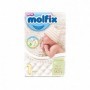Couche bébé nouveau-né - Molfix - taille 1 - 2-5KG - 12 Couches