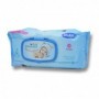 Lingettes nettoyantes bébé - Milva - 72 pièces