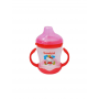 Tasse Bec Souple Anti-Fuites Incassable - Bambini - Couleur Rose