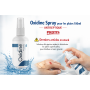 Oxidine Spray pour les plaies 100ml - ANTISEPTIQUE