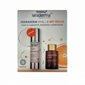 SESDERMA PACK C-VIT LIPOSOMAL SERUM+HIDRADERM HYDAL