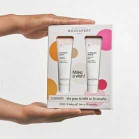 NOVEXPERT COFFRET EXFOLIANT EXPERT+MASQUE REPULP