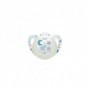 NUK SUCETTE STAR NIGHT EN SILICONE 0-6M
