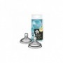 TOMMEE TIPPEE ADVANCED ANTI-COLIQUE 2 TETINES A DEBIT VARIABLE 0M+