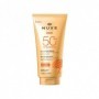 NUXE SUN LAIT SOLAIRE FONDANT HAUTE PROTECTION SPF50+, 150ML