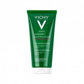 VICHY NORMADERM PHYTOSOLUTION GEL PURIFIANT INTENSE PEAUX GRASSES 200ML