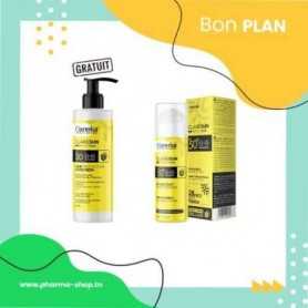 B.P CLARENIA ECRAN HYDRATANT INVISIBLE+ECRAN CHEVEUX (OFFERT)