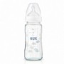 NUK BIBERON EN VERRE FIRST CHOICE 0-6 MOIS 240ML