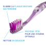 ELGYDIUM BROSSE A DENTS ANTI PLAQUE SOUPLE