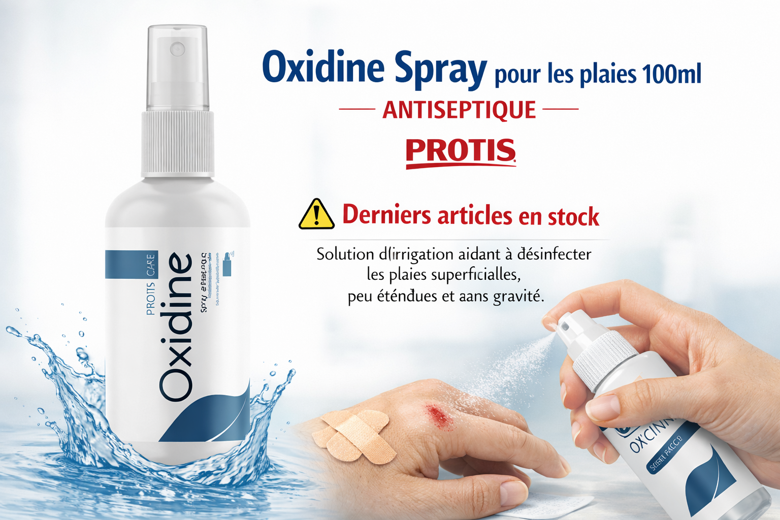 Pourquoi choisir Oxidine Spray pour vos soins quotidiens ?